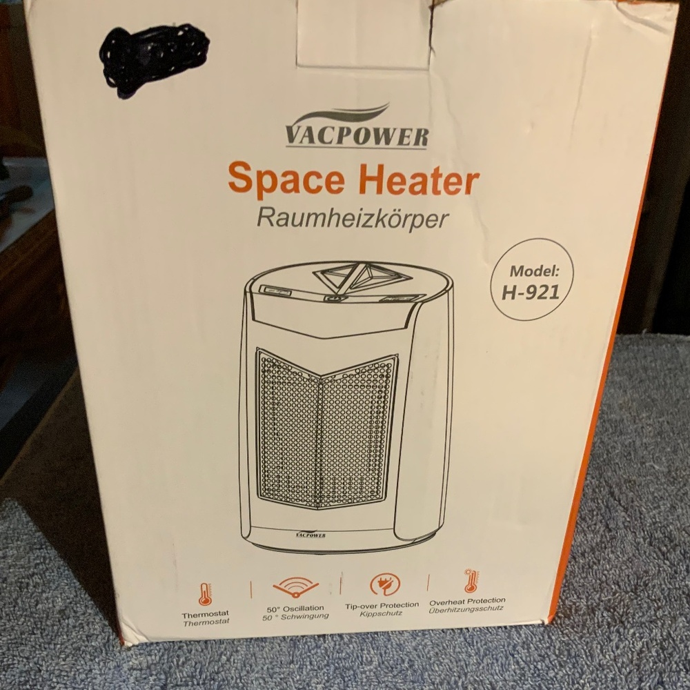 The Vacpower Space Heater